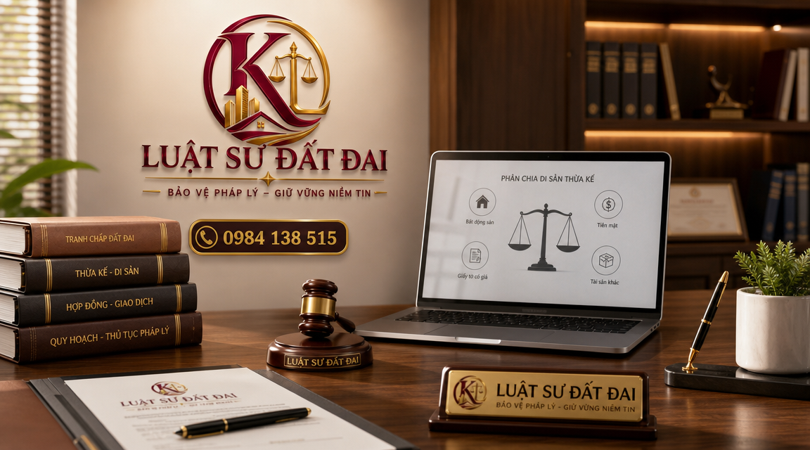thứ tự hàng thừa kế và chia thừa kế đất đai