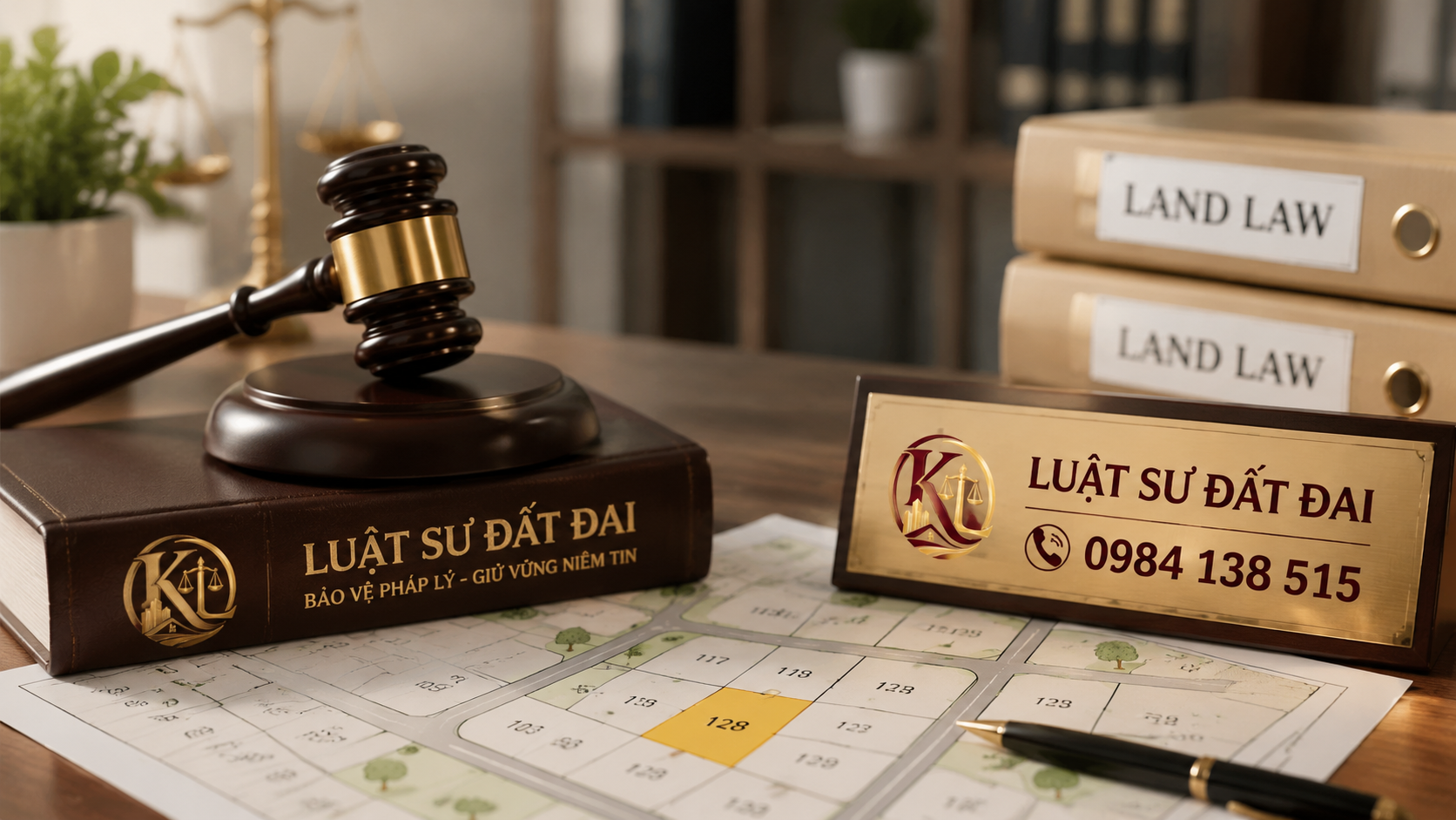 Luật sư chuyên về đất đai
