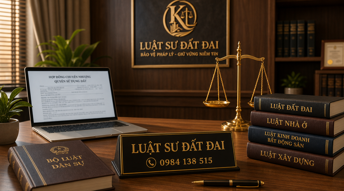 Luật sư đất đai giỏi