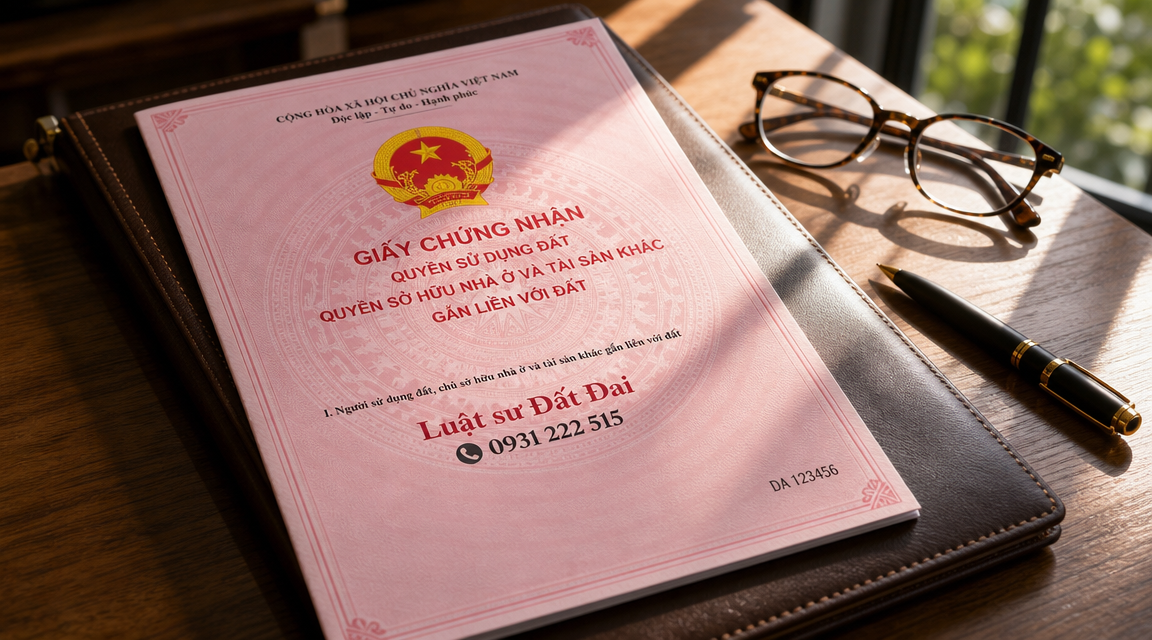 Sổ hồng là gì trong pháp luật đất đai