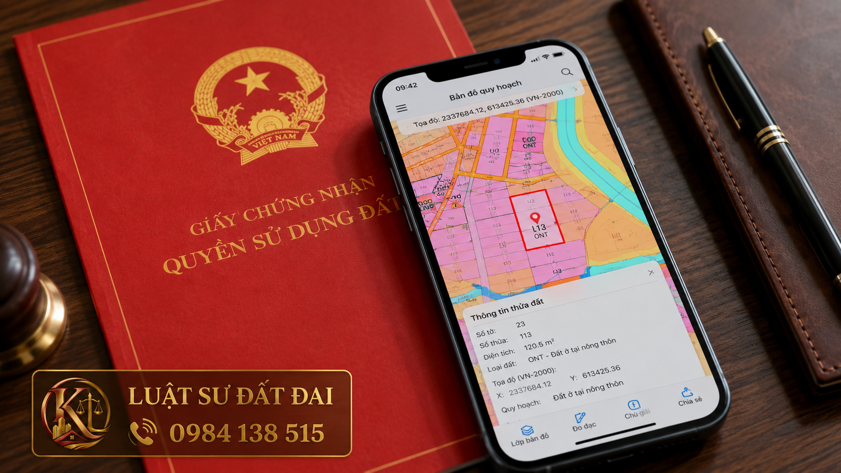 App check quy hoạch đất đai