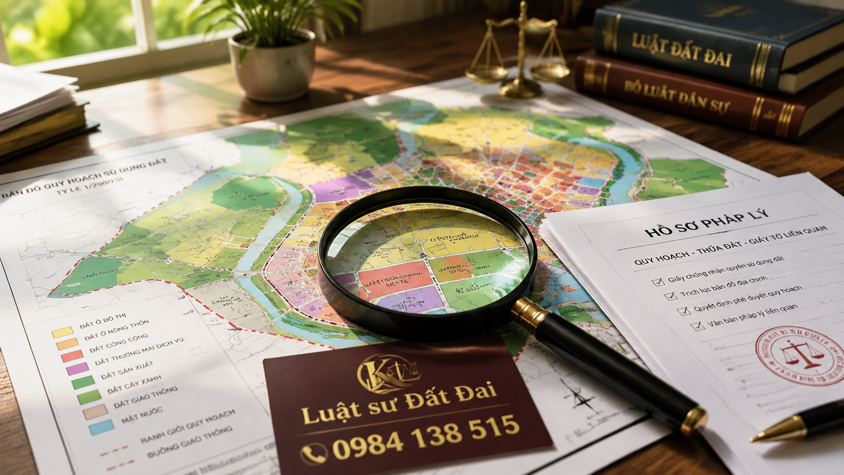 Bản đồ quy hoạch sử dụng đất