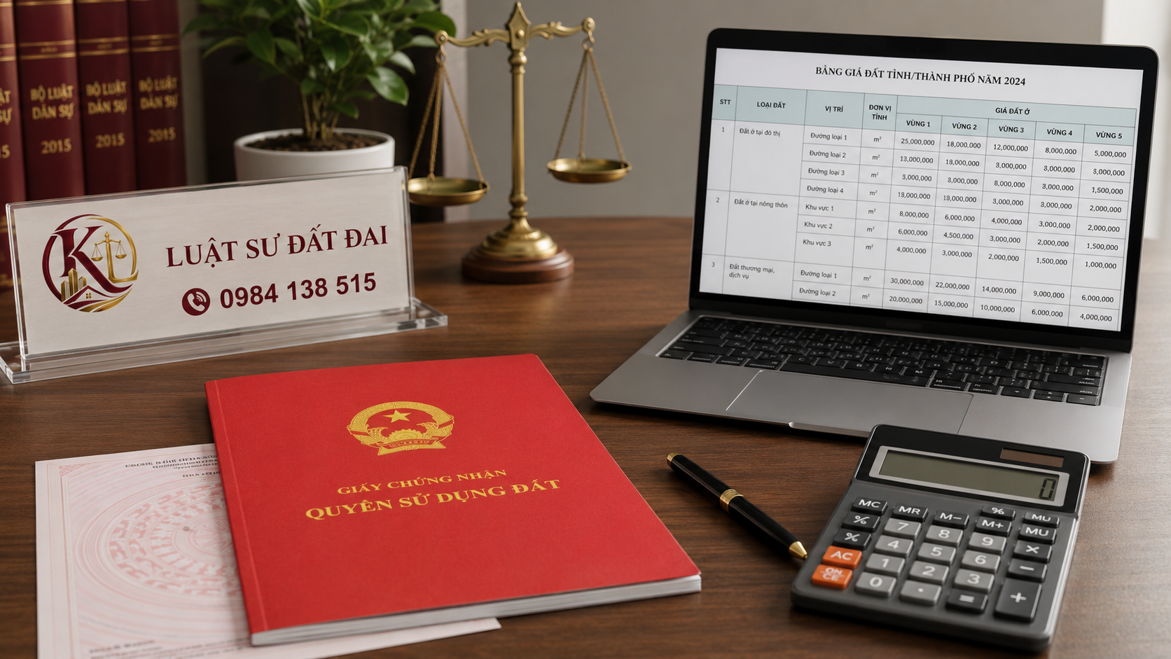 Bảng giá chuyển đổi đất vườn sang thổ cư mới nhất 2026