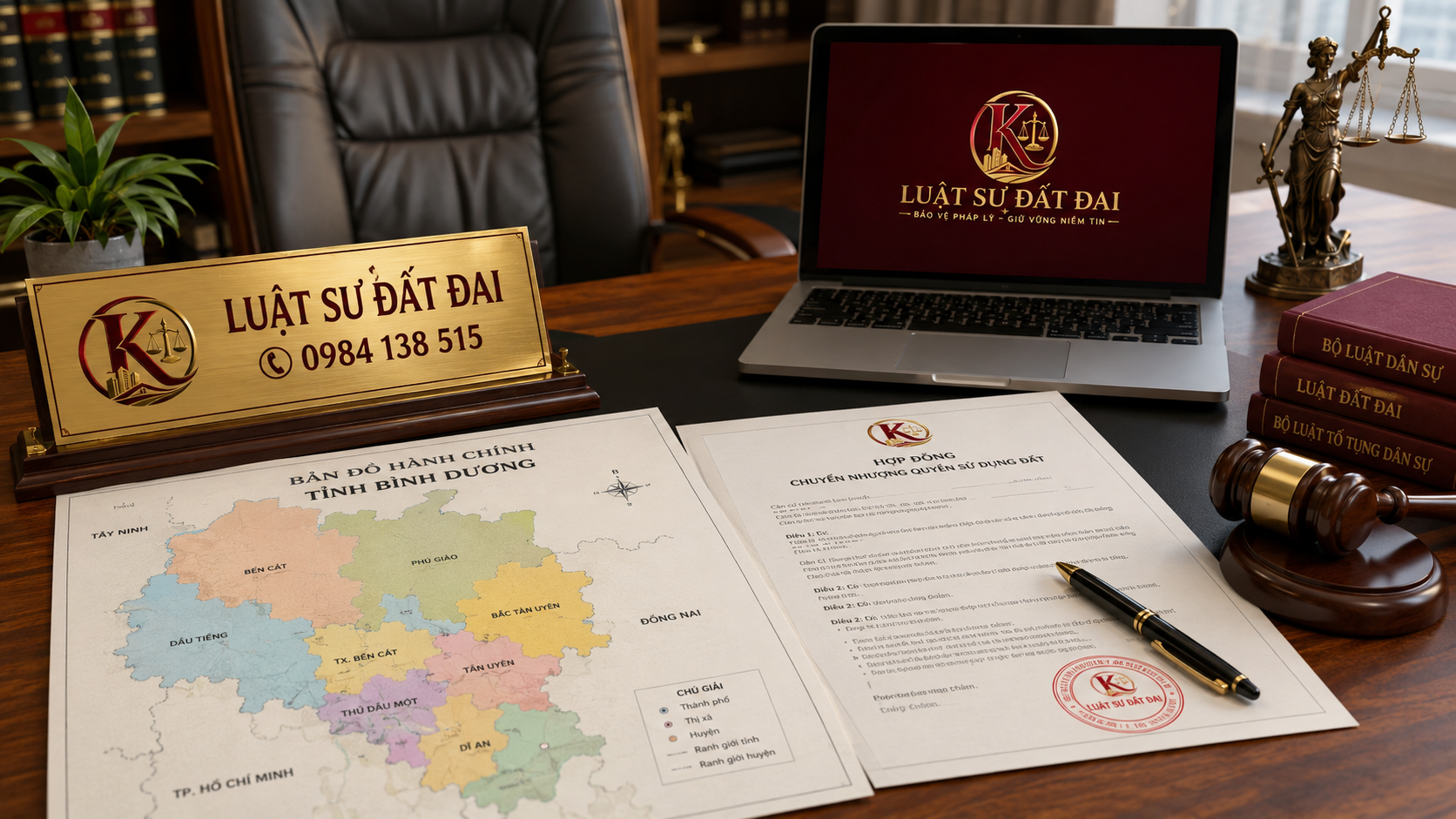 Bảng giá đất Bình Dương