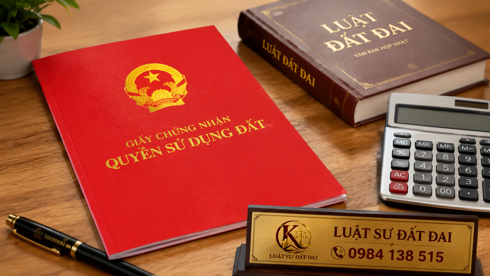 Bảng giá đất làm sổ đỏ