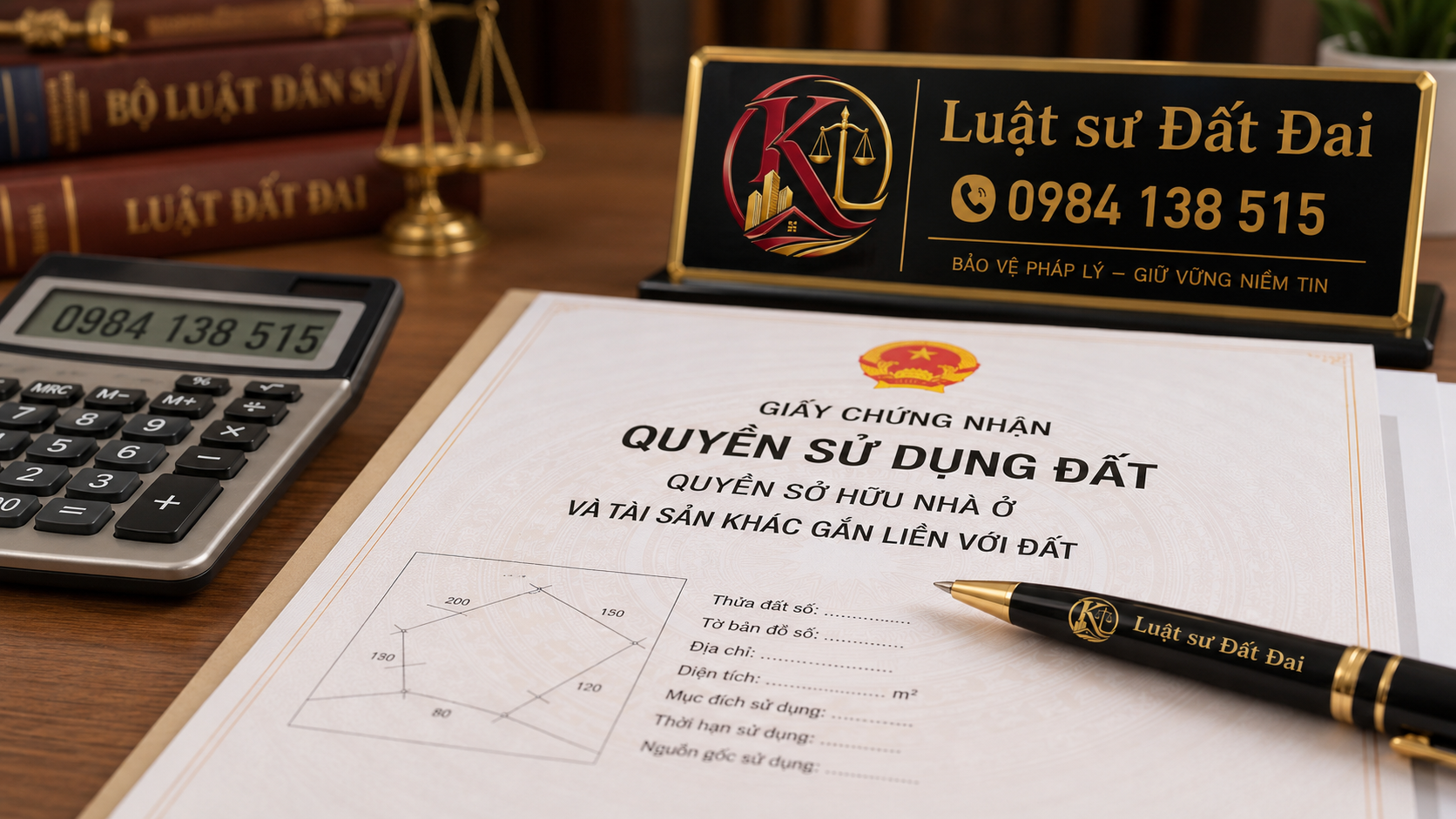 Cách tính tiền lên thổ cư theo bảng giá đất phụ thuộc nhiều yếu tố