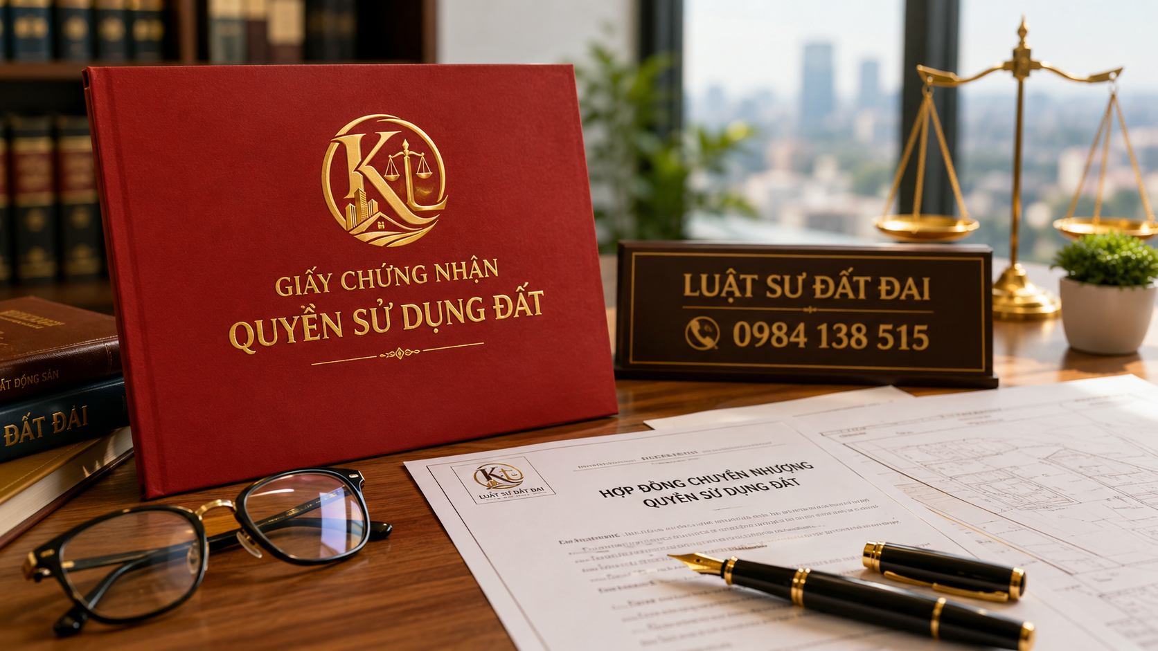 Bố mẹ sang tên sổ đỏ cho con