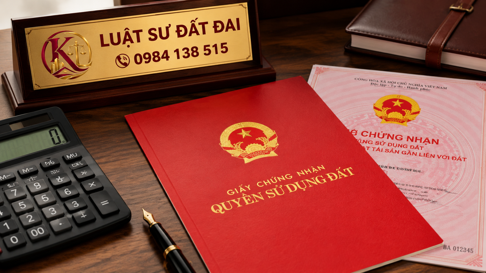 Các loại thuế phí khi sang tên sổ đỏ