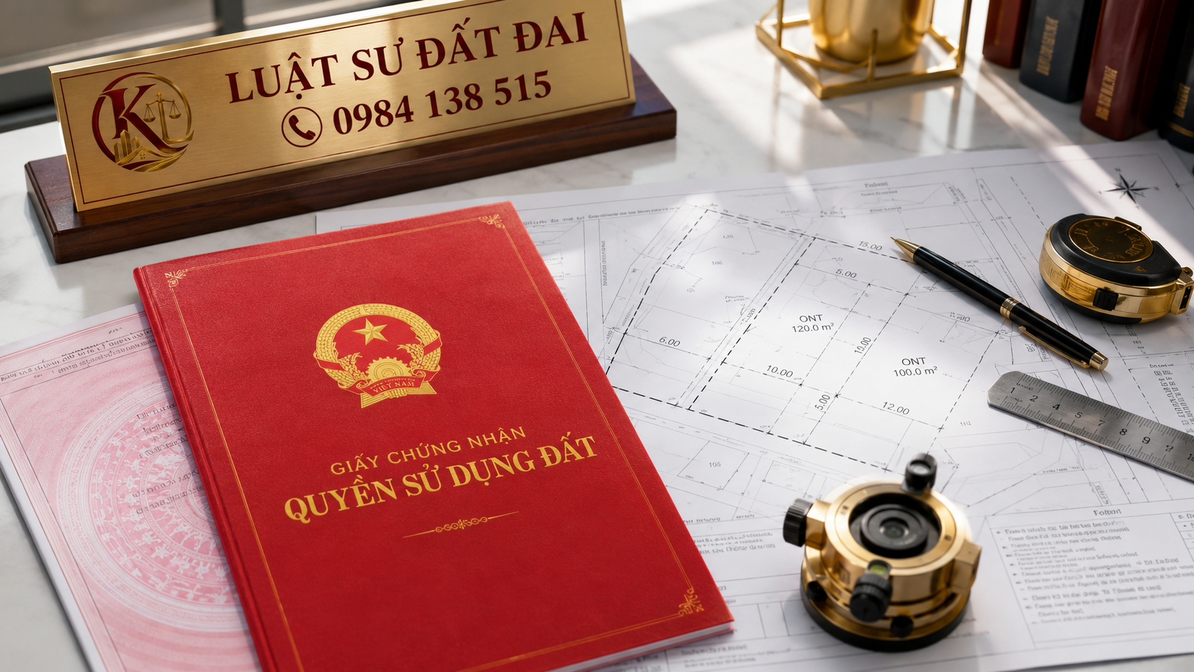 Đất không phù hợp với quy hoạch là một trong các trường hợp không được tách thửa đất