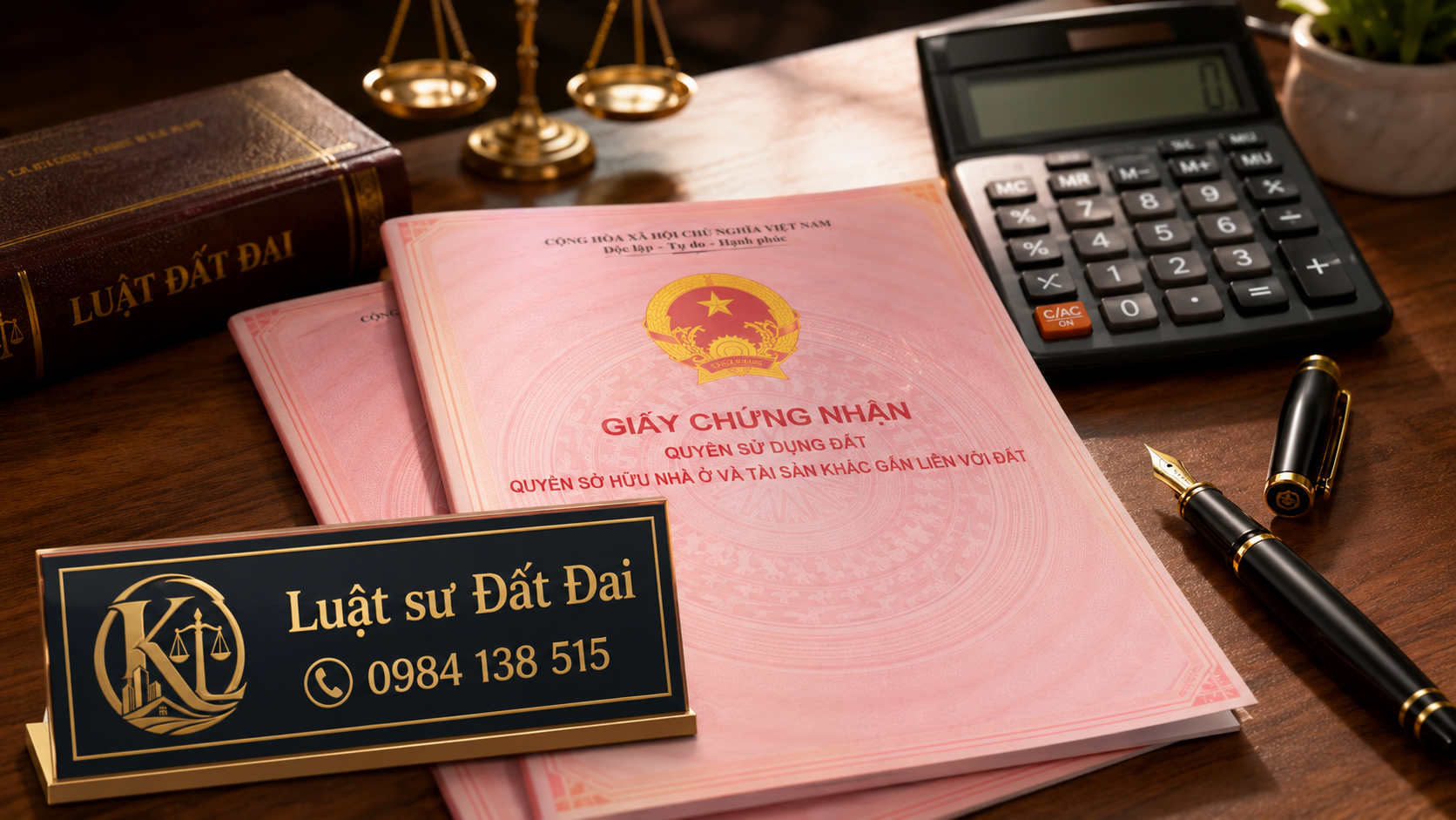 Sổ đỏ nhà đất