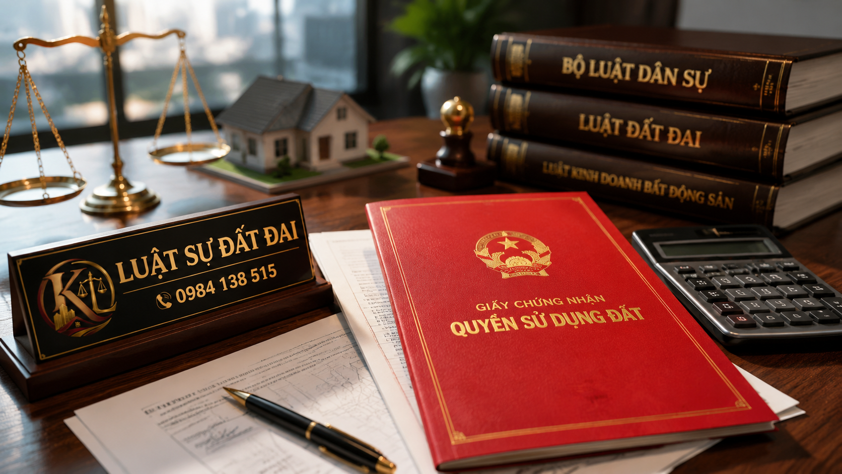 Chi phí sang tên sổ đỏ cho con qua các loại thuế phí