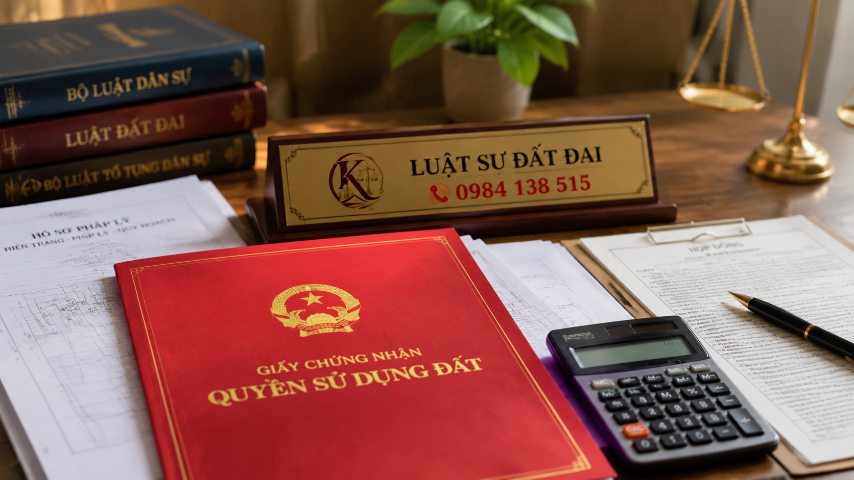 Chi phí sang tên sổ đỏ thừa kế