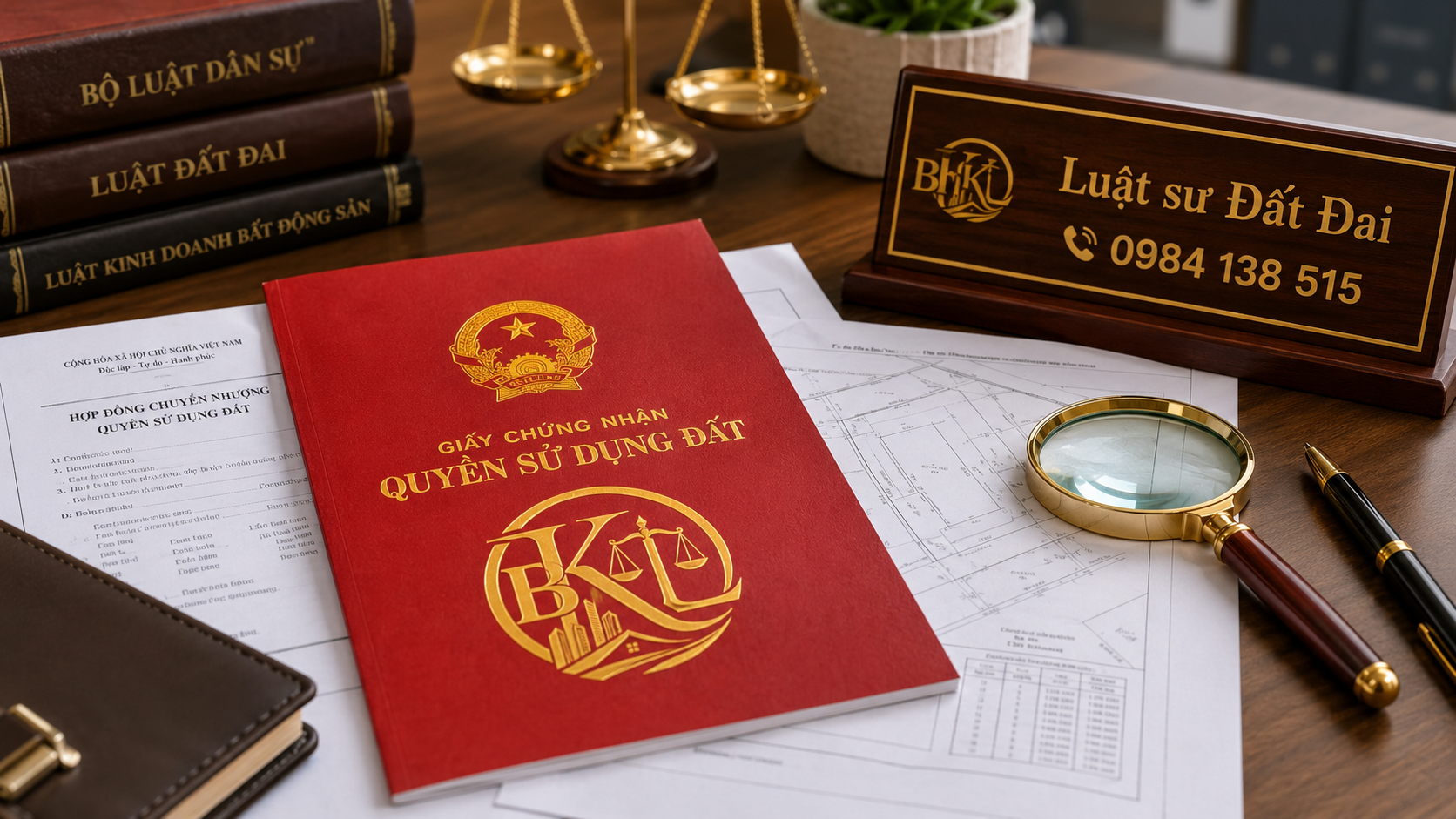 Đất bhk là đất gì trên bản đồ địa chính