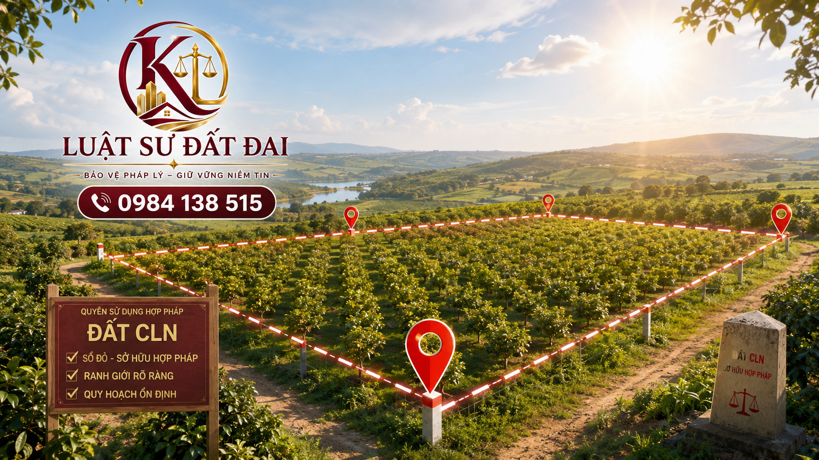quy định về đất cln