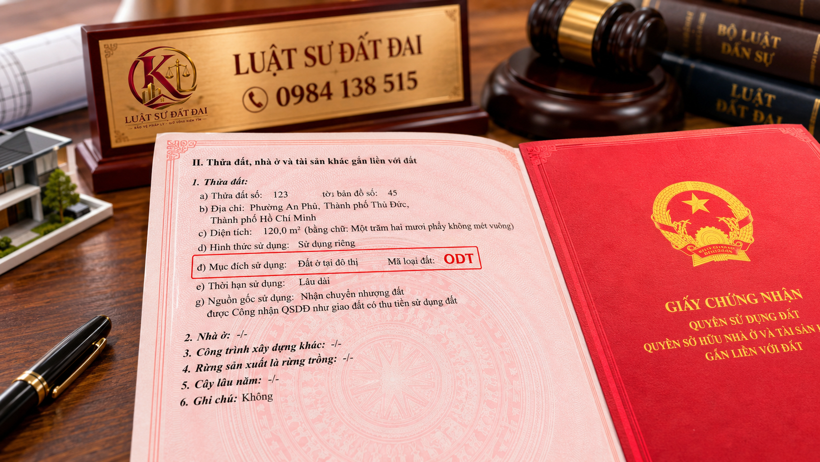 Đất odt là gì