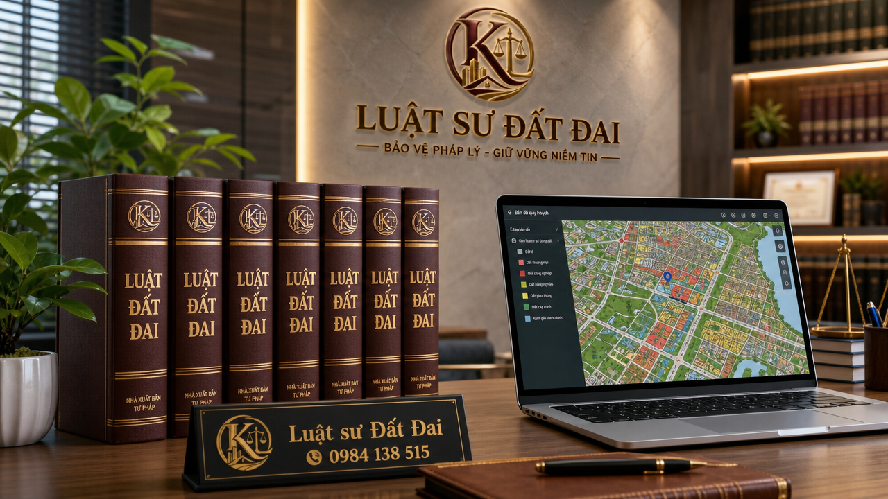 Quyền sử dụng đất quy hoạch bị ảnh hưởng bởi kế hoạch sử dụng đất hàng năm