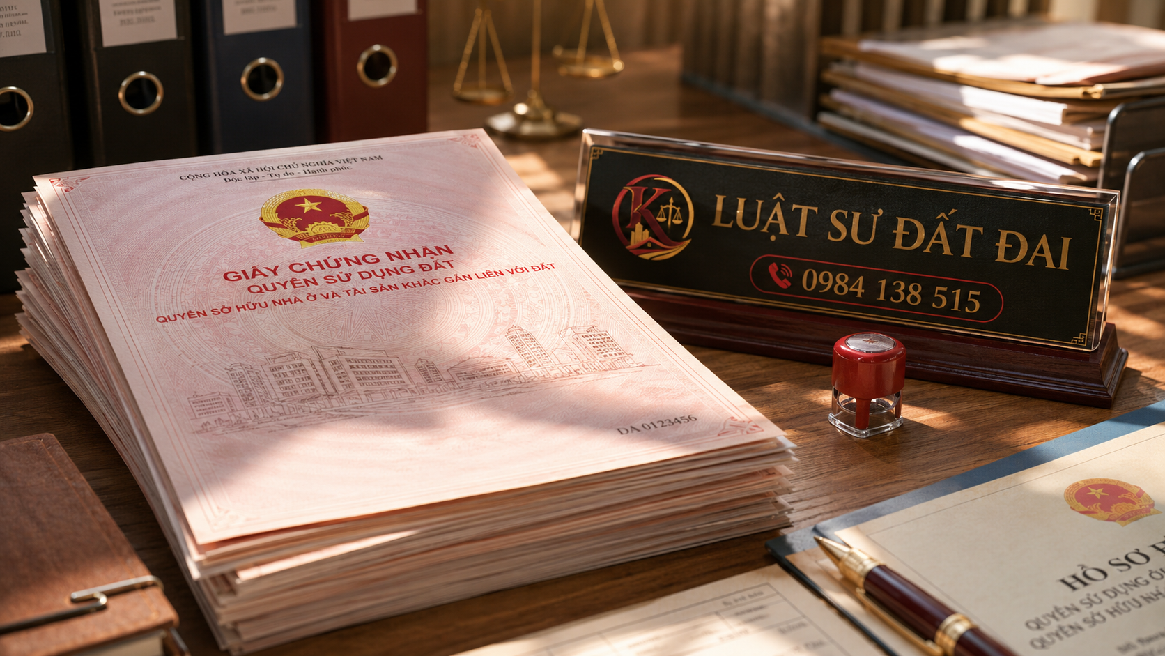 Quy trình sang tên sổ hồng