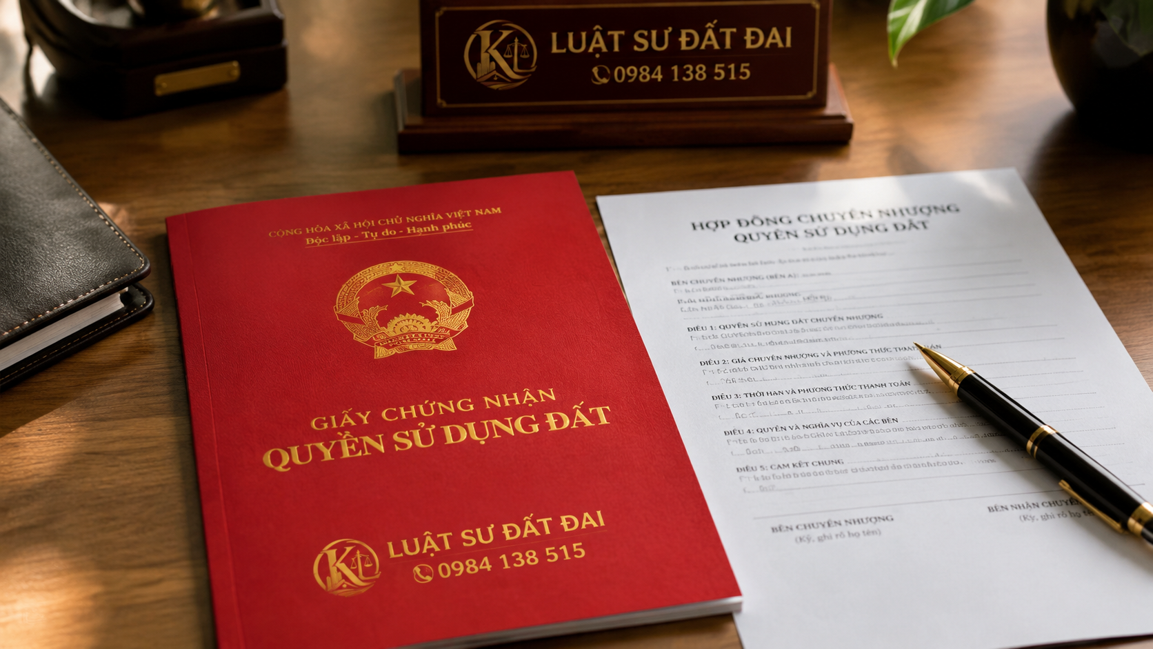 Dịch vụ sang tên sổ đỏ