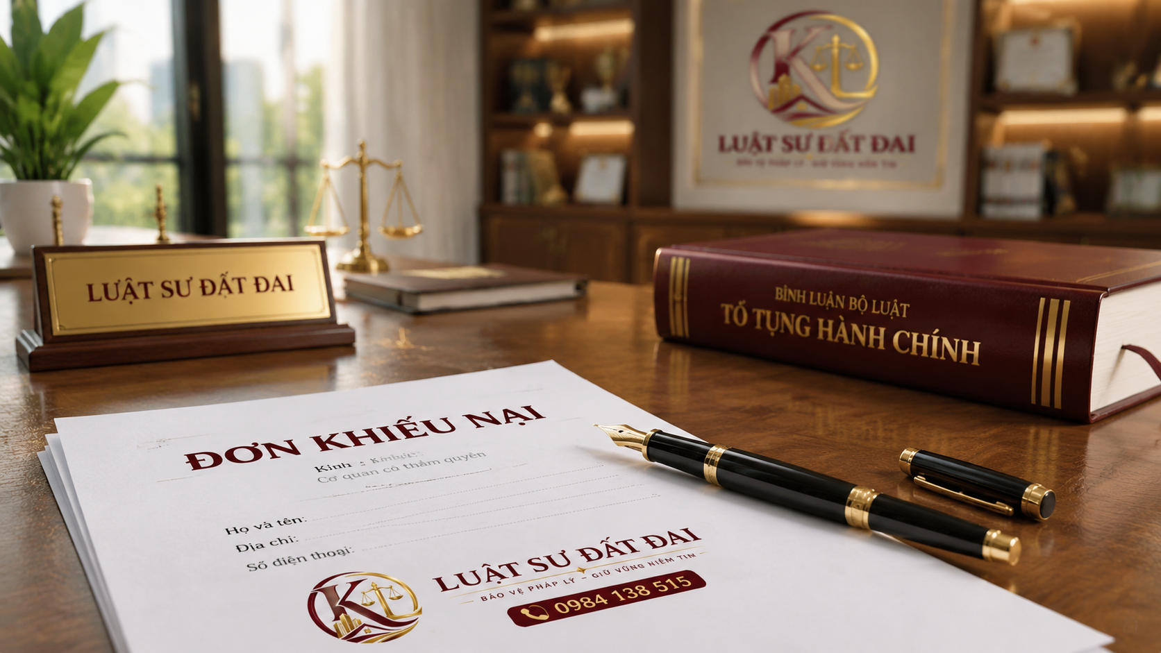 Cách viết đơn khiếu nại đất đai đúng pháp luật