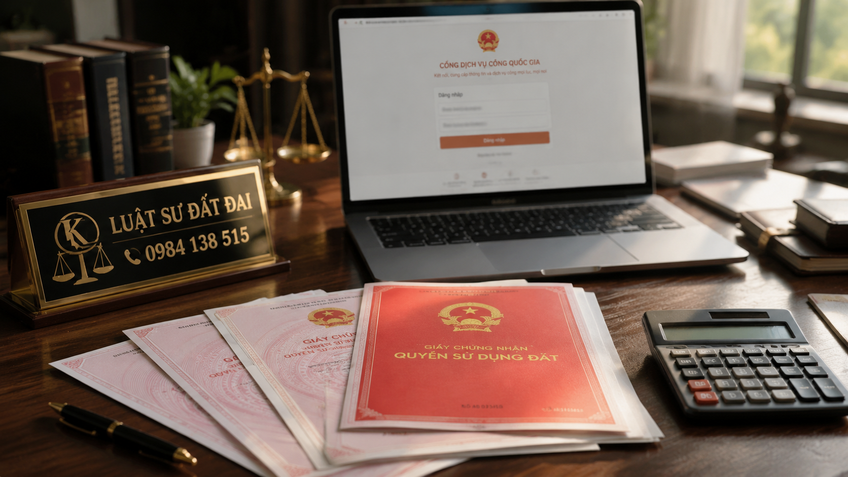 Cách đóng thuế đất online nhanh chóng