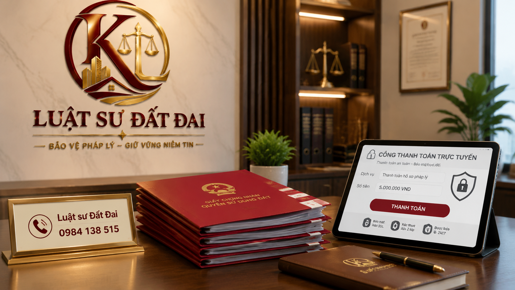 Đóng thuế nhà đất online