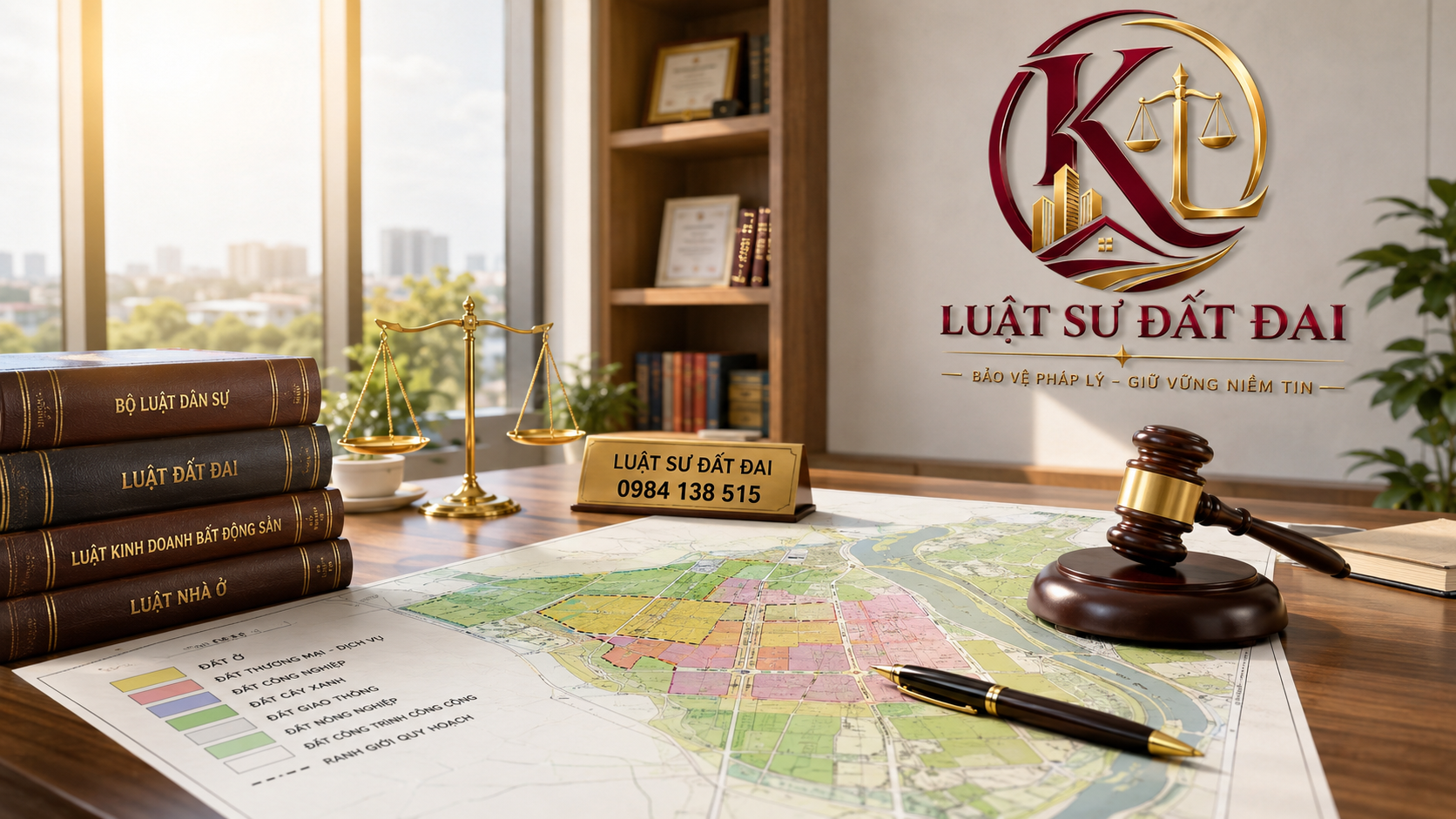 Xác định giá đền bù đất quy hoạch đúng quy định pháp luật