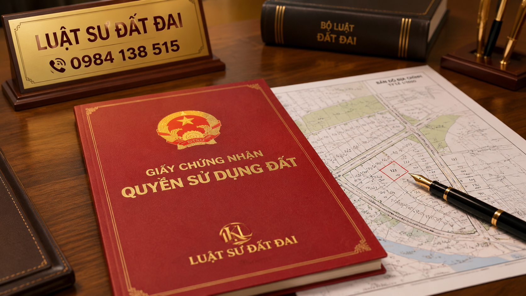 Giải quyết tranh chấp đất đai đã có sổ đỏ