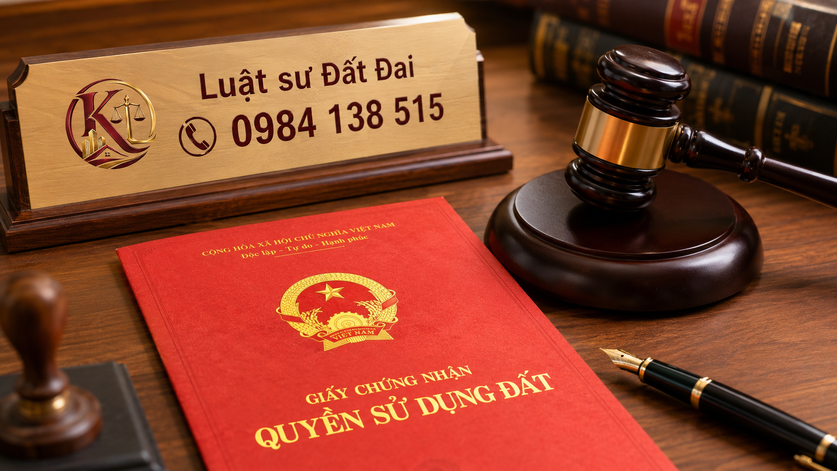 Giải quyết tranh chấp đất đai đã có sổ đỏ