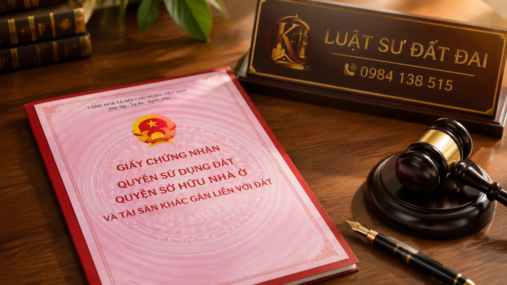 Giấy chứng nhận quyền sử dụng đất