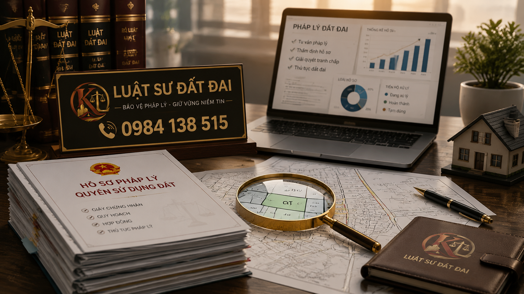 Rủi ro khi đặt cọc mua đất không kiểm tra quy hoạch