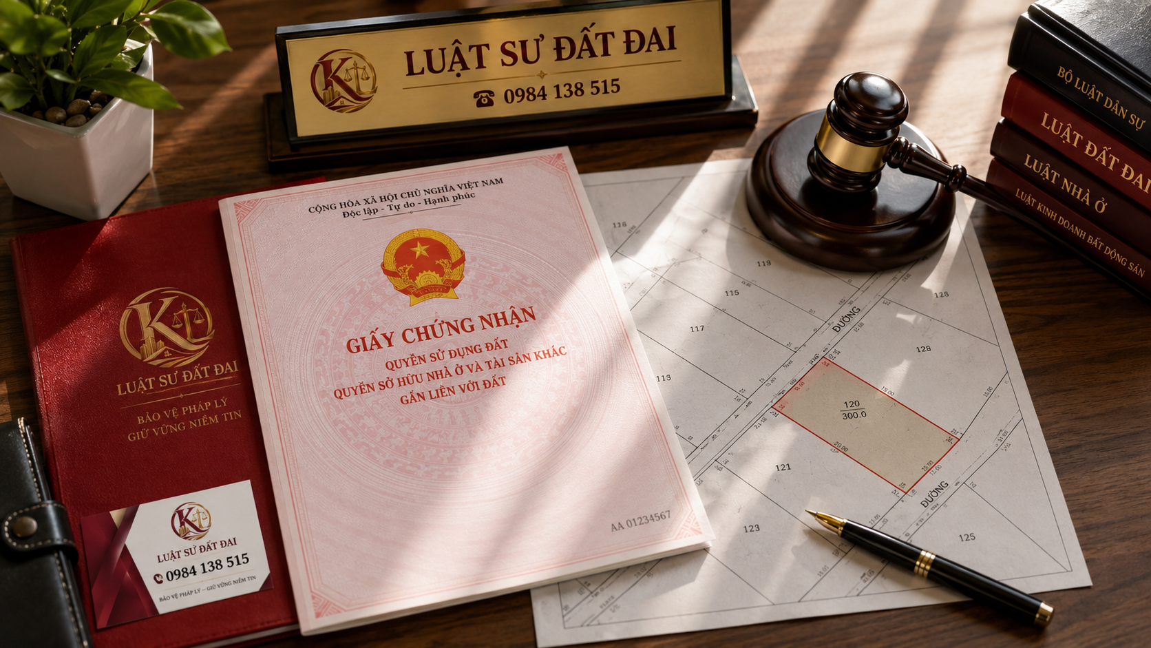 Khung giá đền bù đất đai 2021