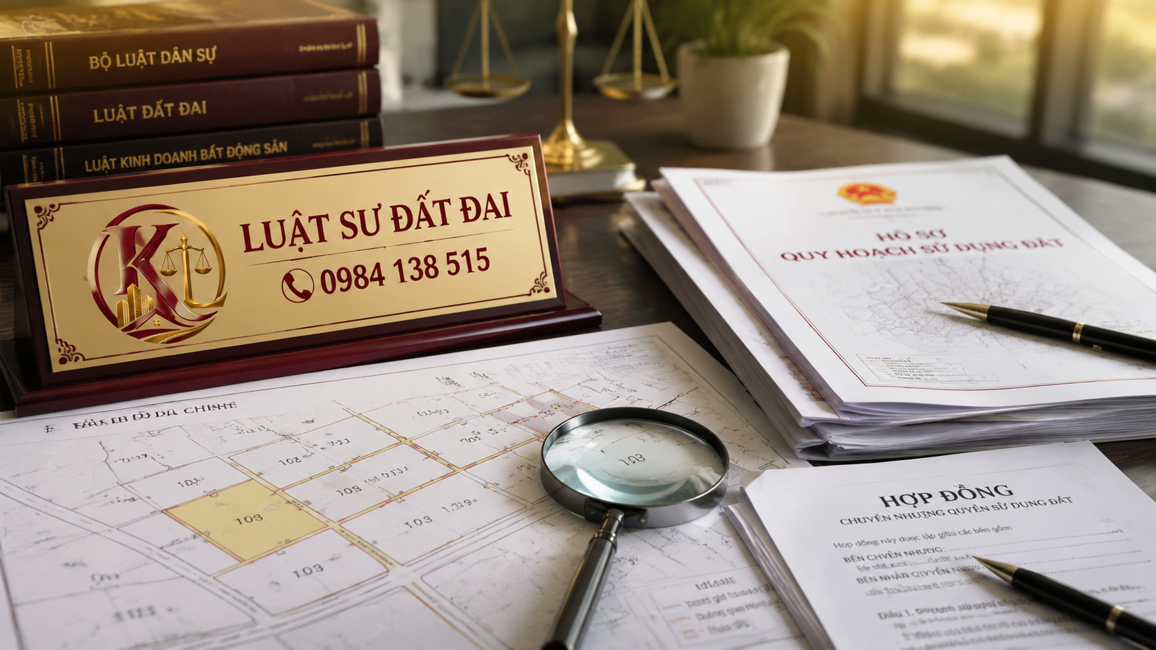 Kiểm tra quy hoạch đất
