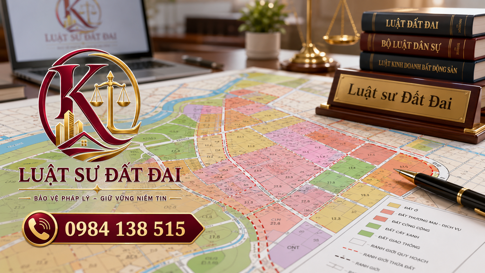 Ký hiệu các loại đất