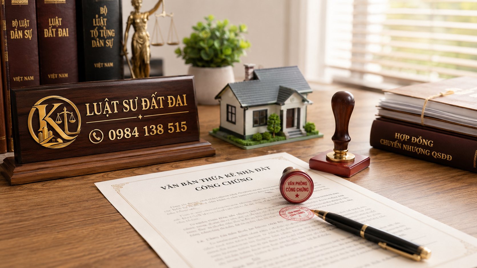 Lệ phí công chứng khai nhận di sản thừa kế