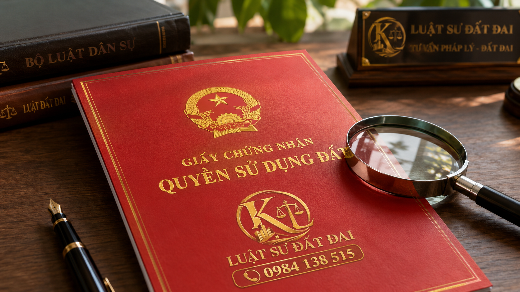 Mẫu giấy chứng nhận quyền sử dụng đất