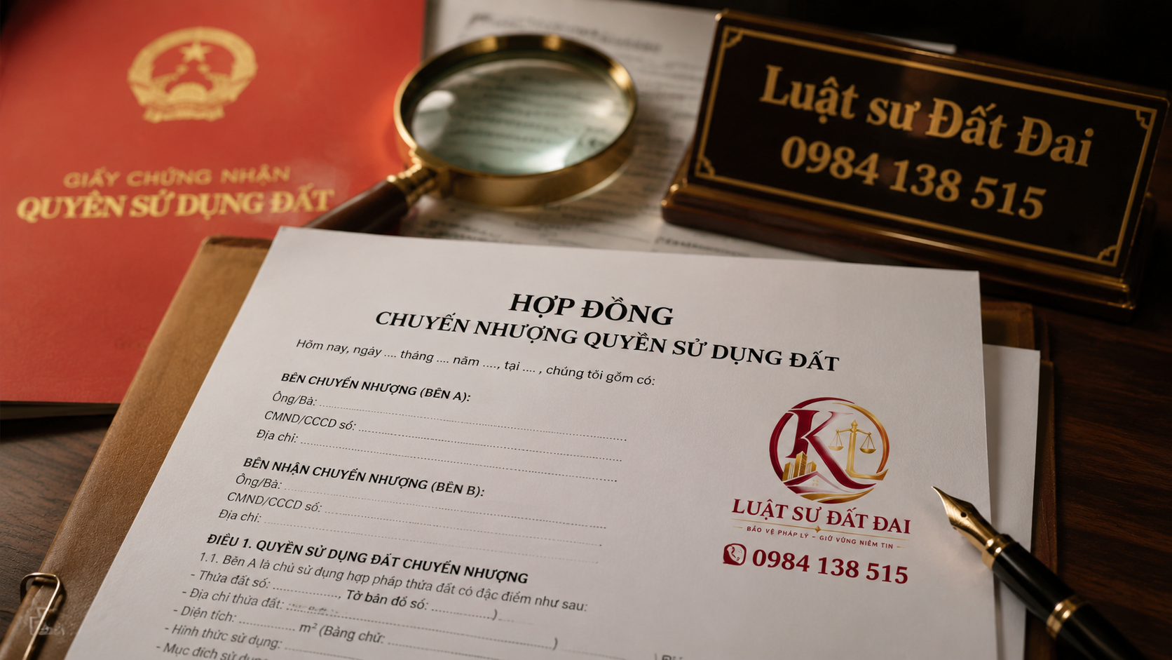 Mẫu hợp đồng mua bán đất