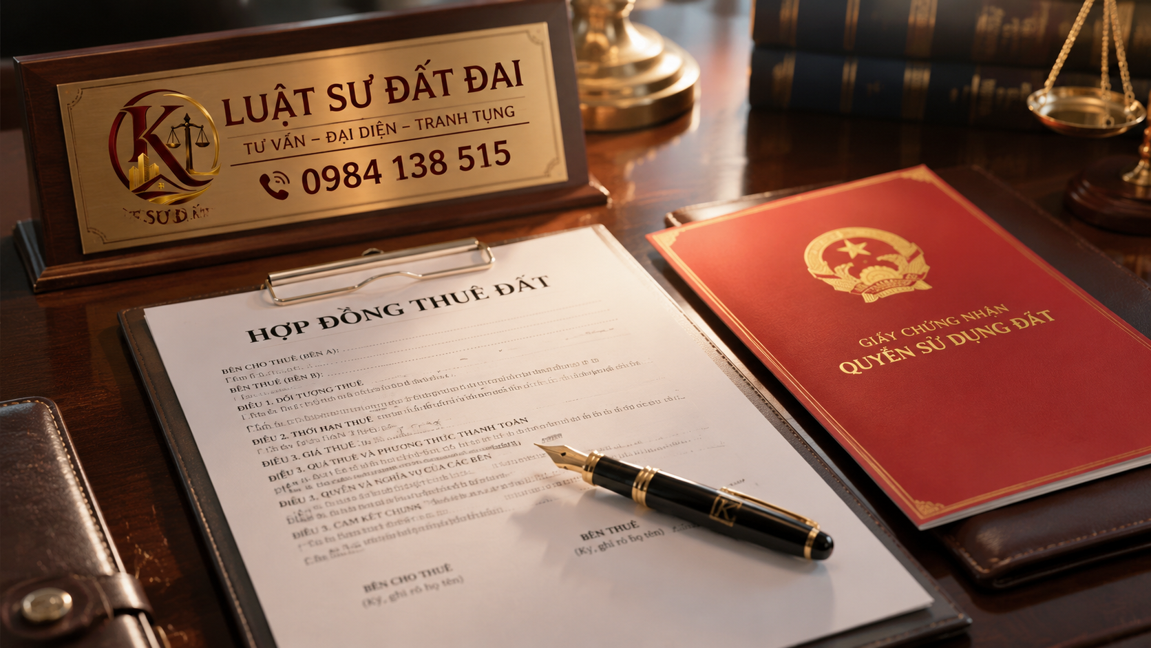 Mẫu hợp đồng thuê đất cá nhân chuẩn pháp lý