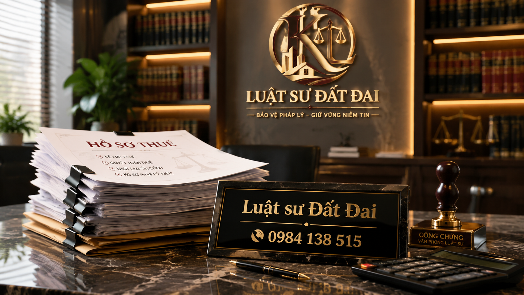 Nộp thuế đất ở đâu