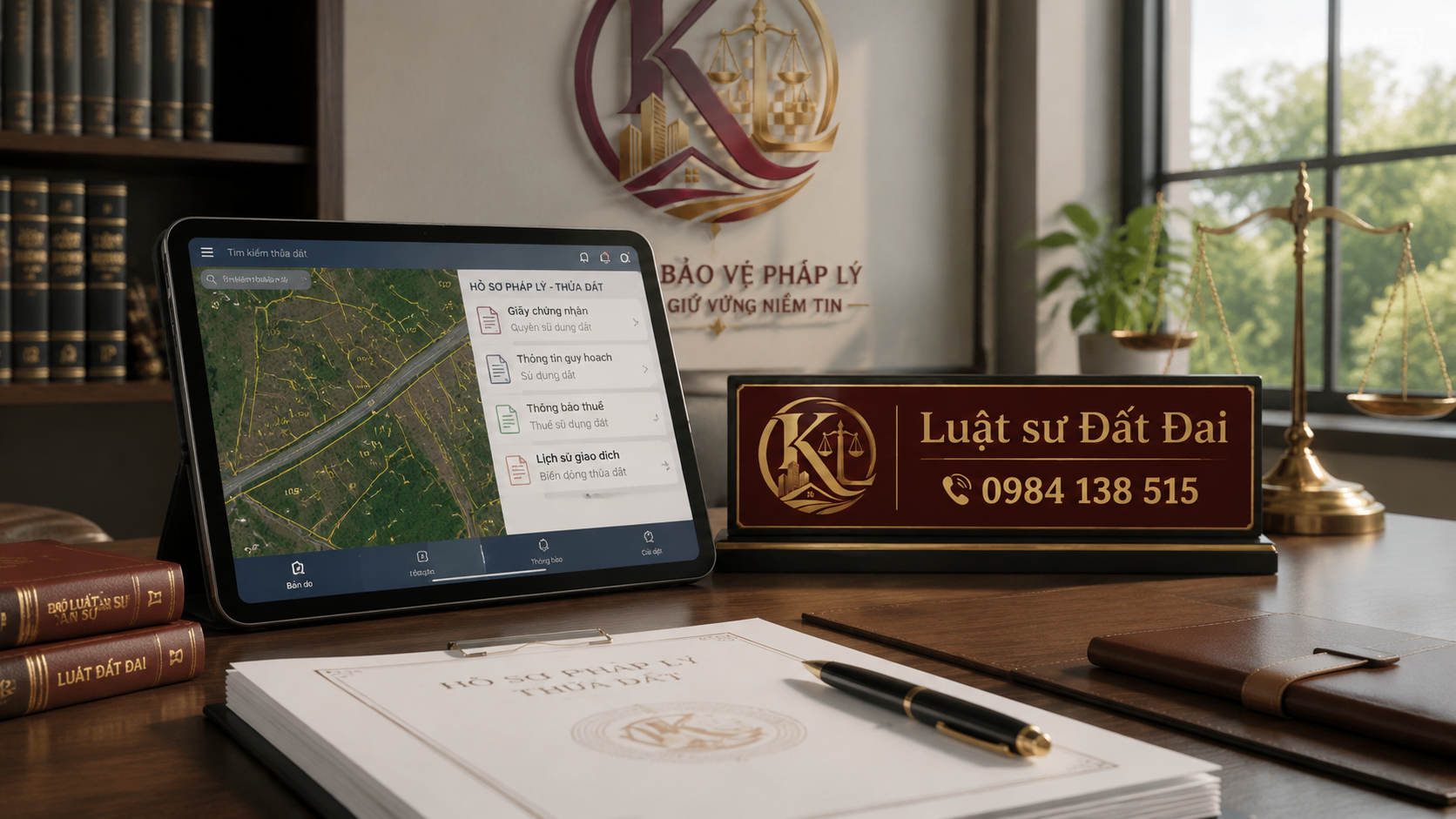 Nộp thuế đất online