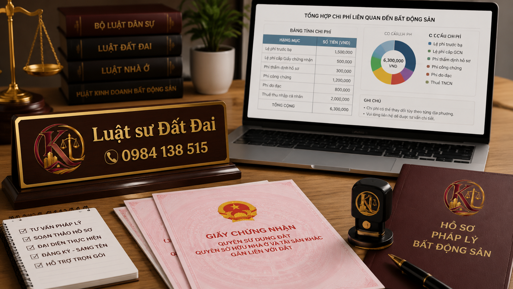 Hồ sơ sang tên sổ đỏ cho tặng và các giấy tờ cần thiết