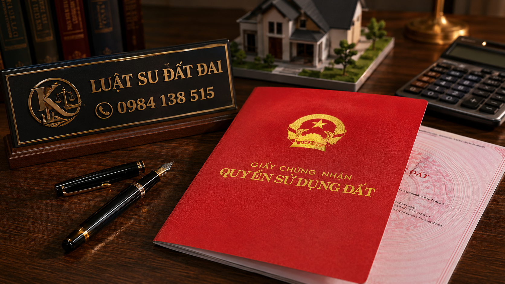 Phí sang tên sổ đỏ cho tặng