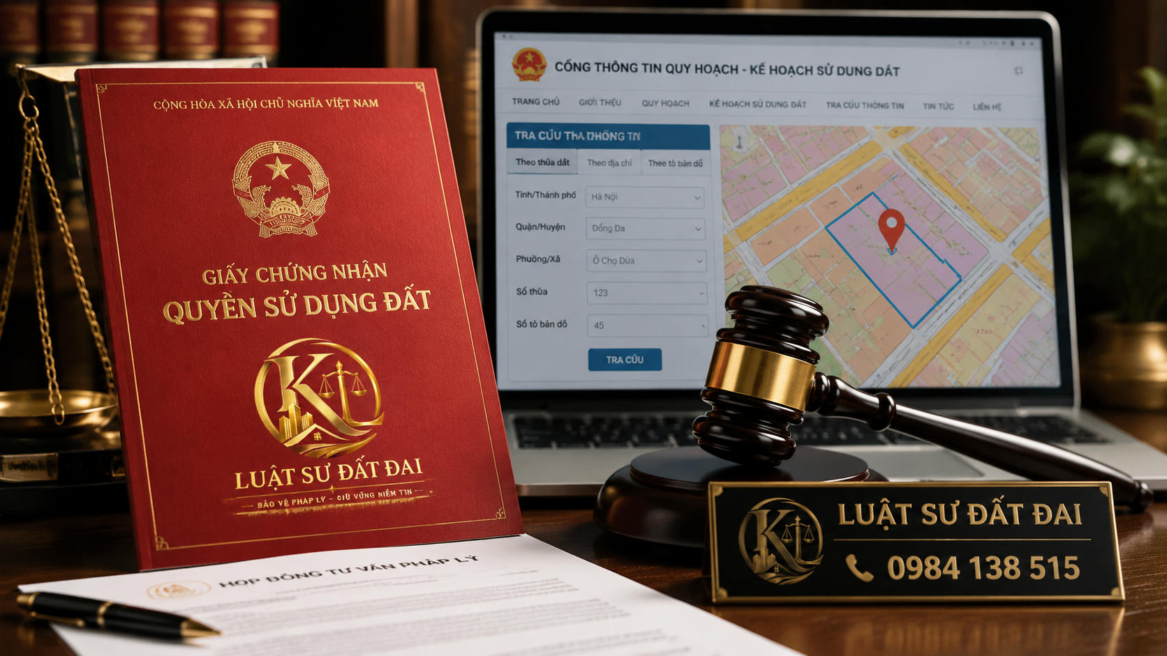 Quy hoạch đất đai