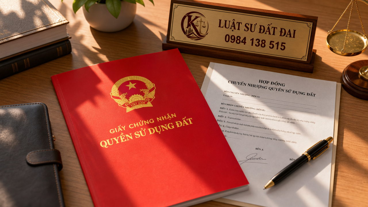 Sang tên sổ đỏ cần những thủ tục gì