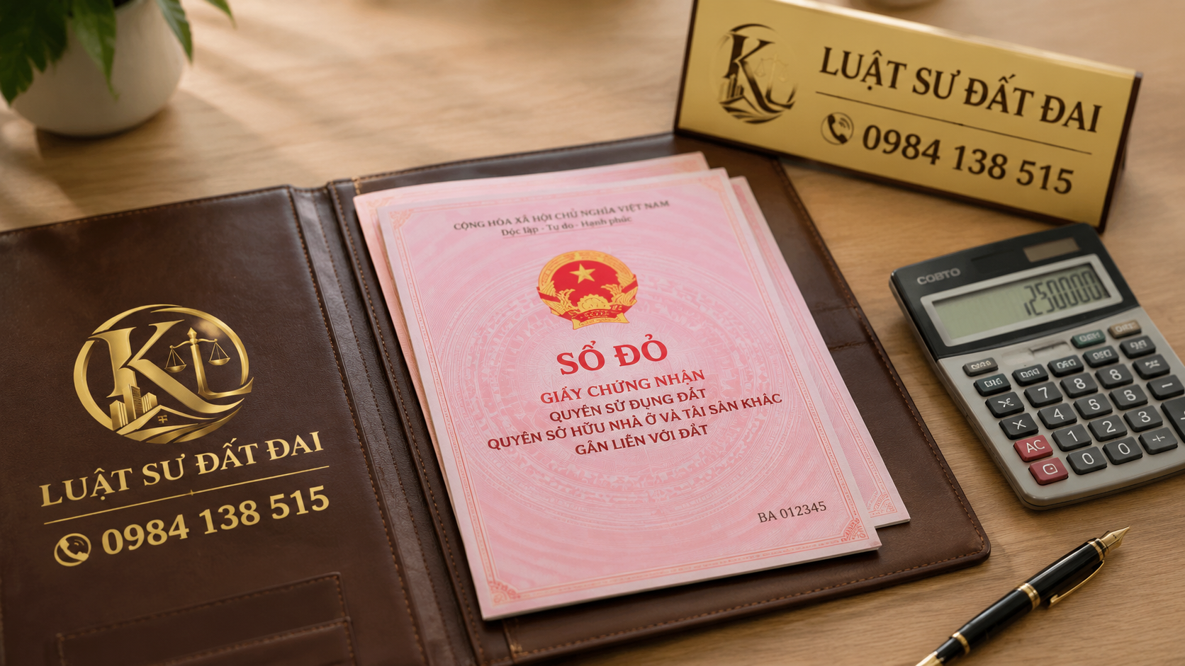 Sang tên sổ đỏ mất bao nhiêu tiền