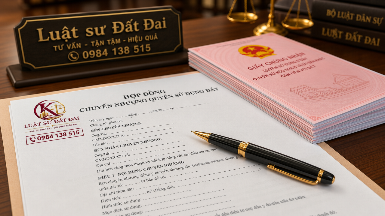 Sang tên sổ đỏ mất phí bao nhiêu