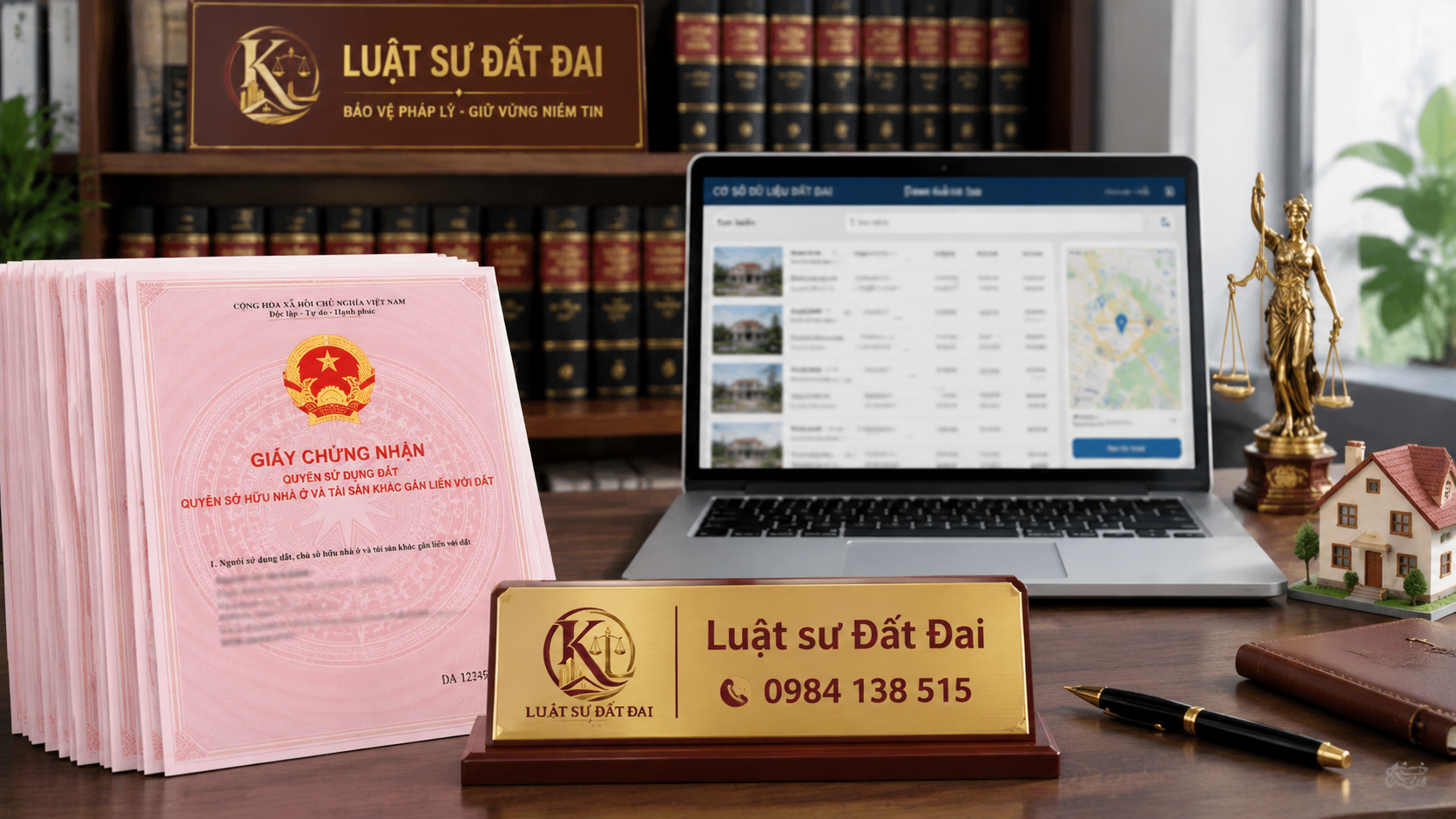 Cấu trúc của số hiệu giấy chứng nhận quyền sử dụng đất