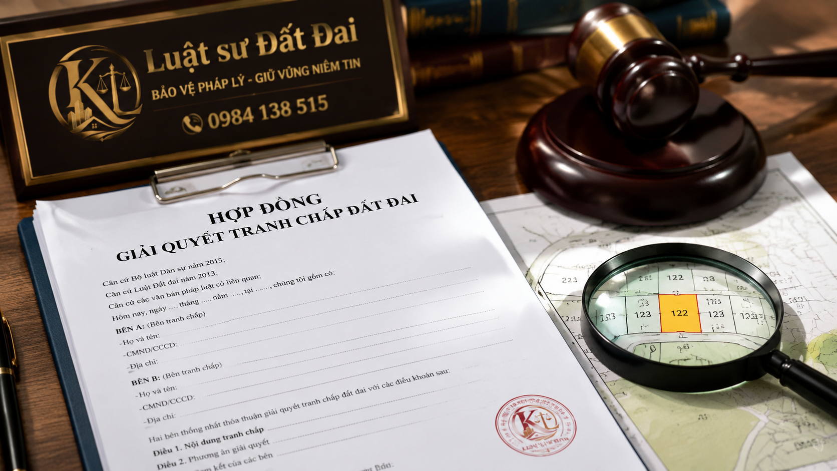 Thẩm quyền giải quyết tranh chấp lối đi chung