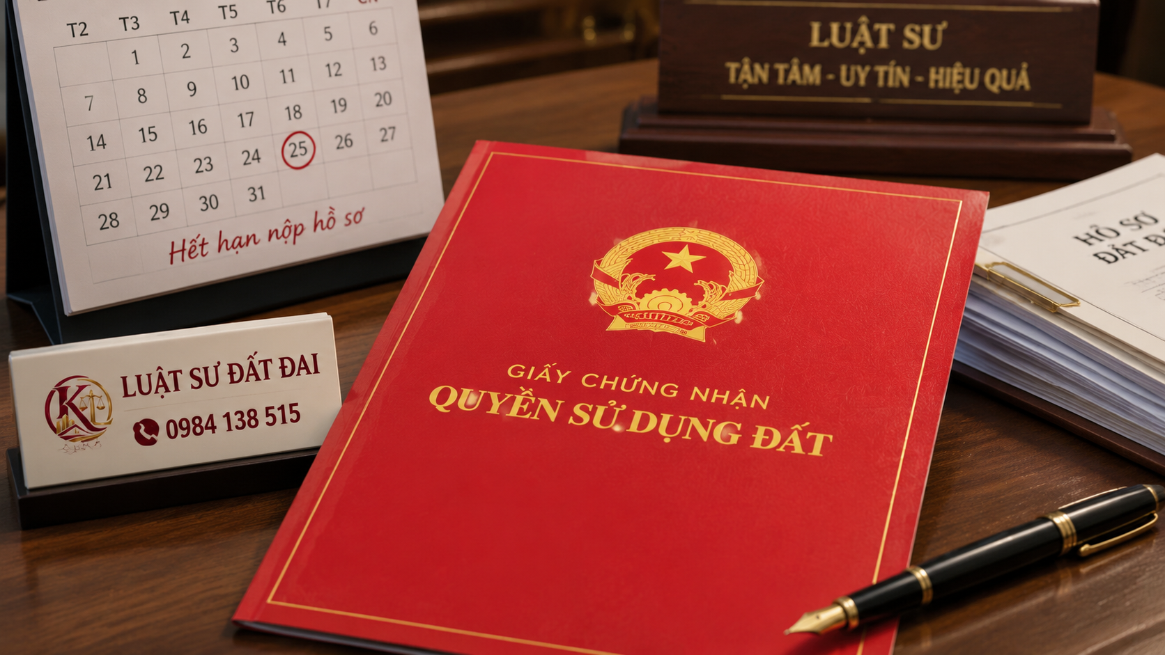 Thời hạn sang tên sổ đỏ theo quy định pháp luật