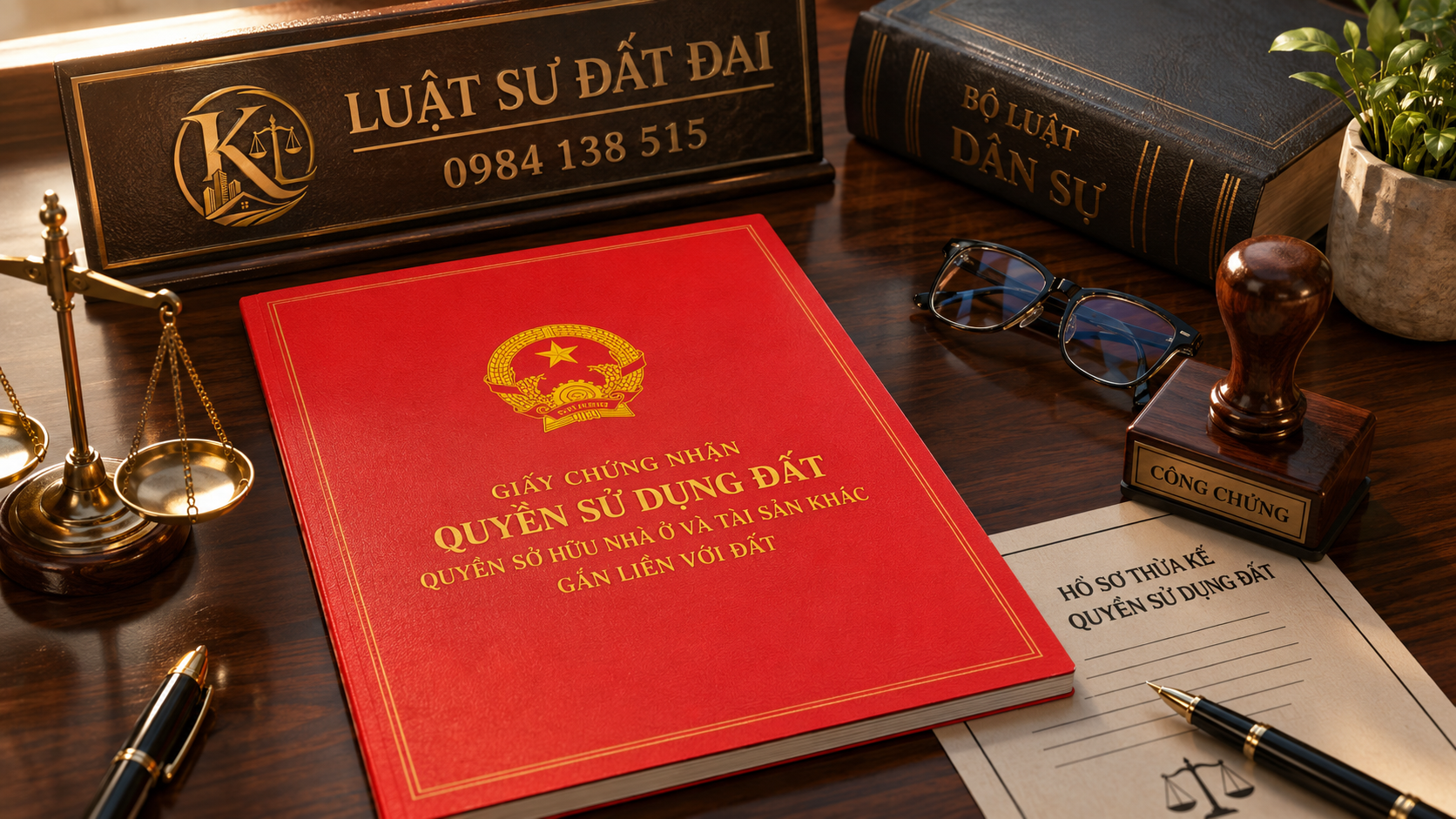 Chi phí khai nhận di sản thừa kế đất đai