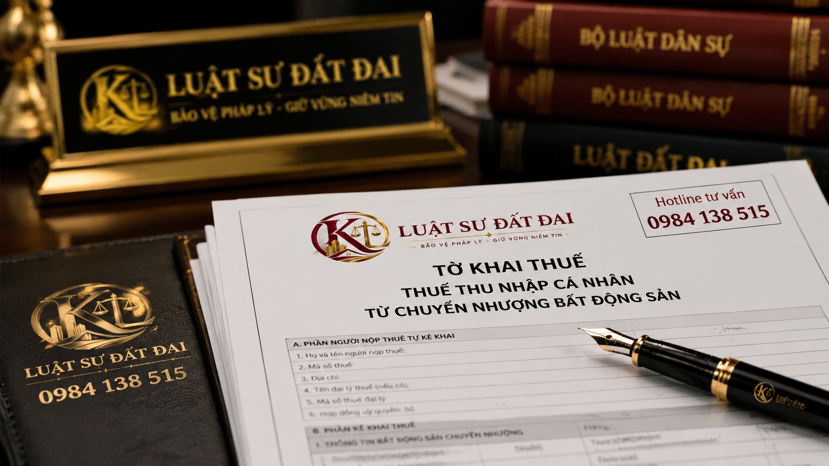 Rủi ro khi kê khai giá thấp hơn thực tế khi nộp thuế chuyển nhượng quyền sử dụng đất